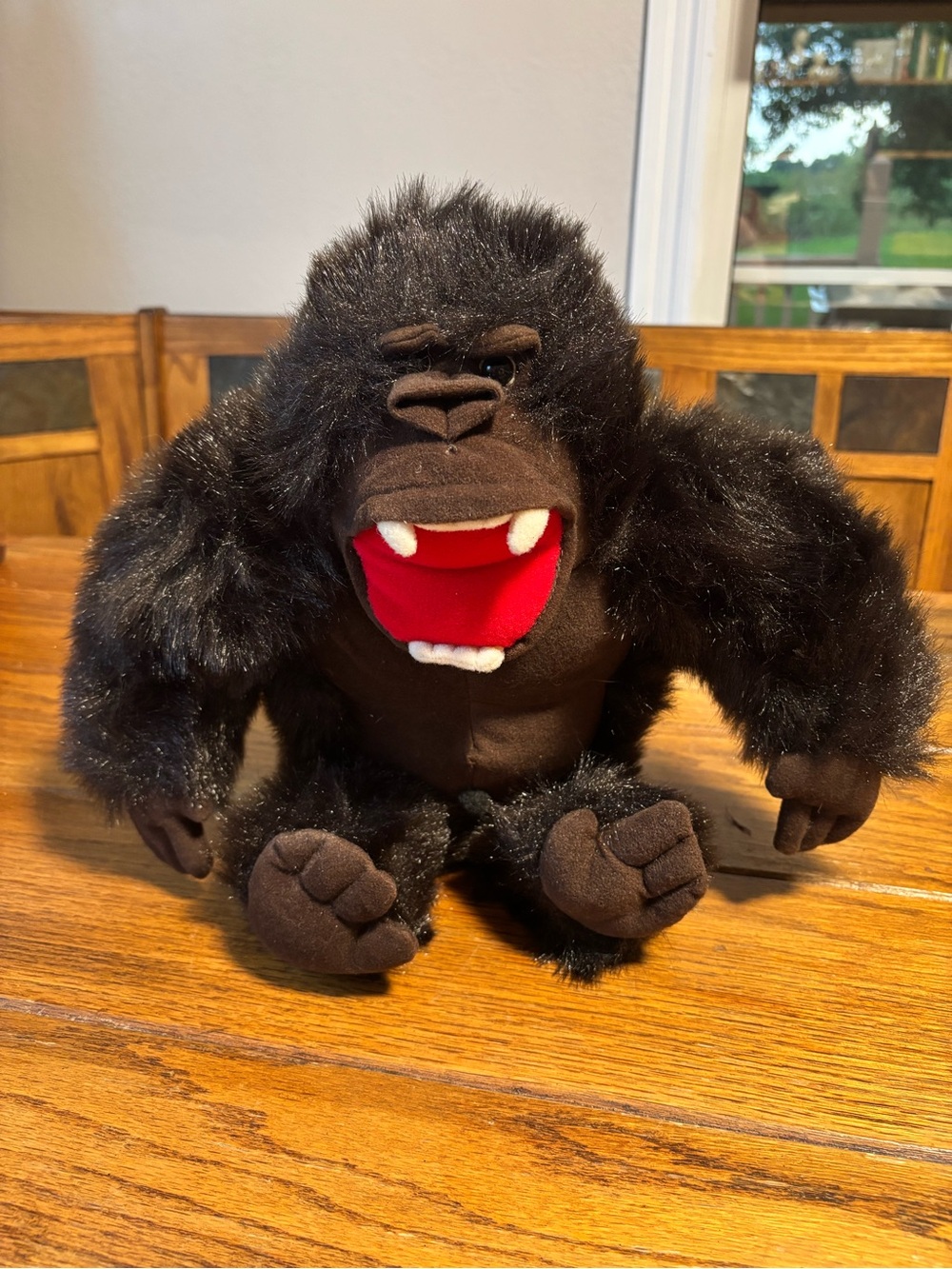Vintage universal studios 1986 King Kong Stuffed Animal
